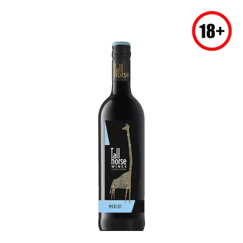 Tall Horse Merlot Wine 750Ml