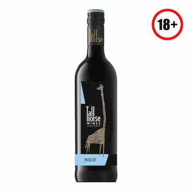 Tall Horse Merlot Wine 750ml