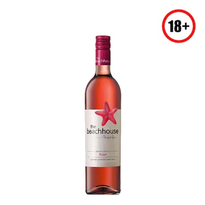 The Beach House Rose Wine 750Ml