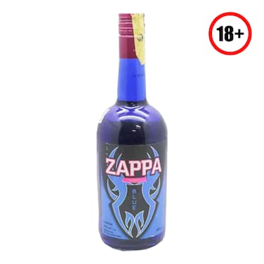 Zappa Blue Sambuca Wine 750Ml