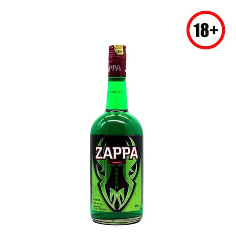Zappa Green Sambuca Wine 750Ml