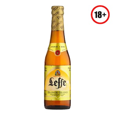 Leffe Blonde Beer 330Ml Bottle