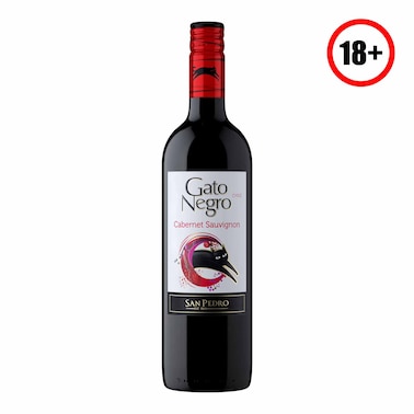 Gato Negro Cabernet Sauvignon Red Wine 750ml