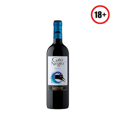 Gato Negro Merlot Wine 750Ml