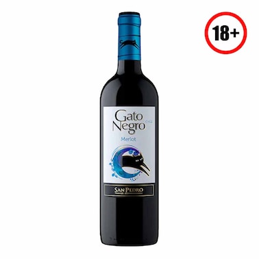 Gato Negro Merlot Wine 750ml