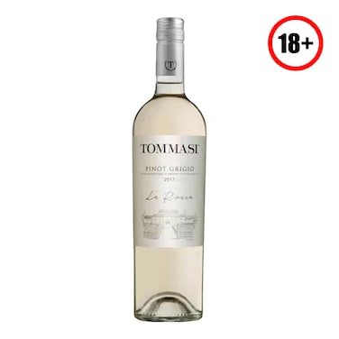 Tommasi Pinot Grigio Le Rosse Red Wine 750Ml