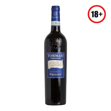 Tommasi Viticoltori Valpoliella Ripasso Red Wine 750Ml