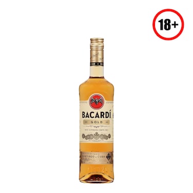 Bacardi Carta De Oro Gold Rum 750Ml