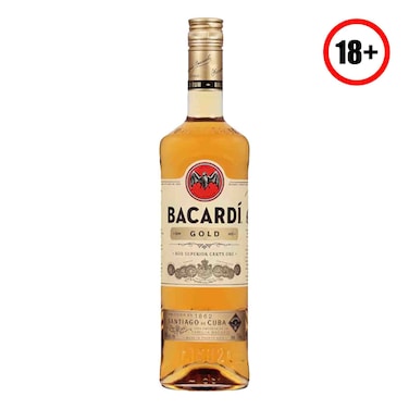 Bacardi Carta De Oro Gold Rum 750ml