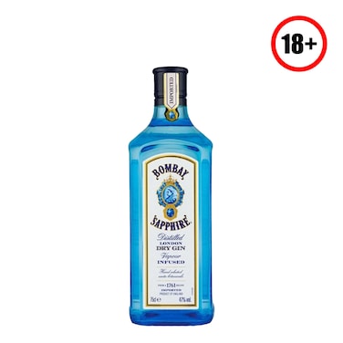 Bombay Sapphire Distilled London Dry Gin 750Ml