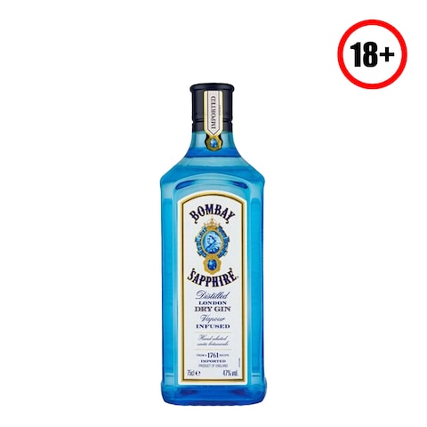 Bombay Sapphire Distilled London Dry Gin 750Ml