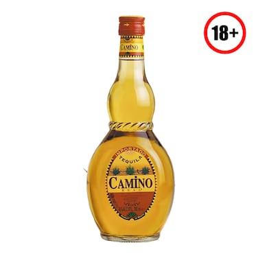 Tequila Camino Real Gold 750Ml