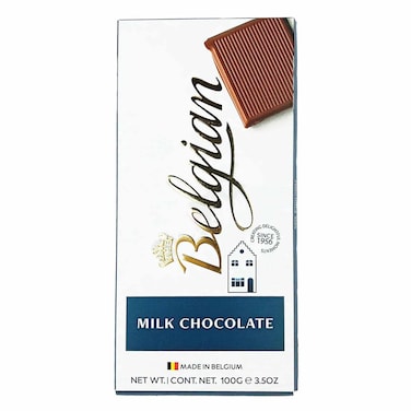 The Belgian Milk Chocolate 100g