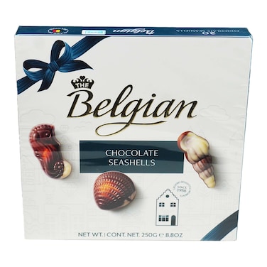 The Belgian Seashells Chocolate 250G