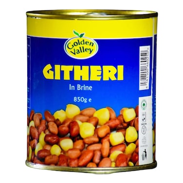 Golden Valley Githeri In Brine 850g
