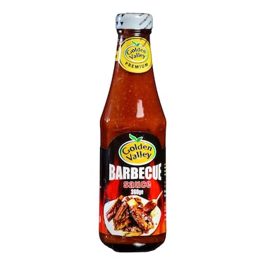 Golden Valley Barbeque Sauce 360g