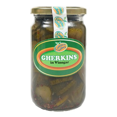 Garden Valley Gherkins Sliced 720G