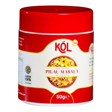 Kol Pure Ground Pilau Masala 50g