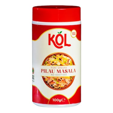 KOL PILAU MASALA100G