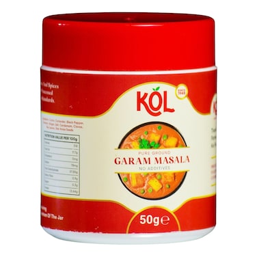 Kol Pure Ground Garam Masala 50g