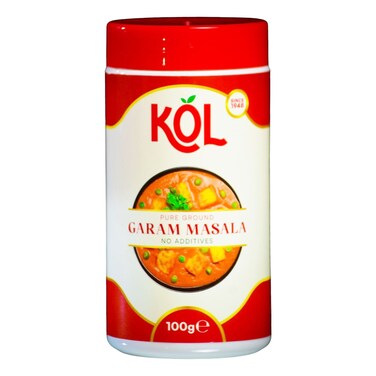 Kol Pure Ground Garam Masala 100g