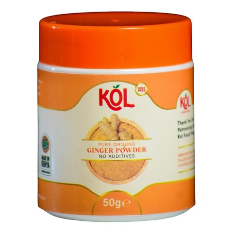 KOL Pure Ground Ginger 50g