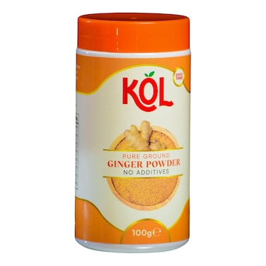 KOL Pure Ground Ginger 100g