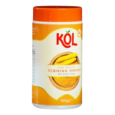 KOL TURMERIC GROUND 100G