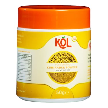 KOL CORIANDER GROUND 50G