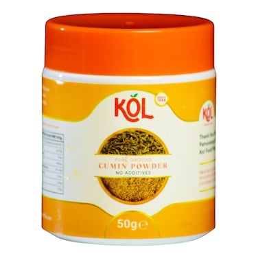 KOL Pure Ground Cumin 50g