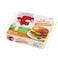 The Laughing Cow Cheddar Cheese Sandwich Slices 200G