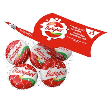 Mini Babybel 5 Natural Cheeses 110G