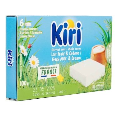 Kiri 6 Portions Cheese 108G