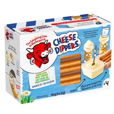 The Laughing Cow Cheez Dippers 140G