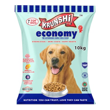 Krunshi Economy Precooked Dog Food 10kg