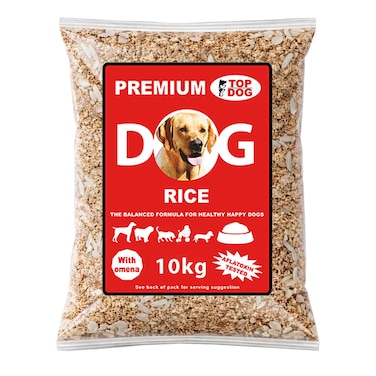 Top Dog Rice 10kg
