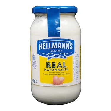 Hellmann&#39;S Real Mayonnaise 400G