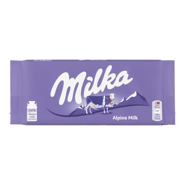 Milka Alpine Milk Chocolate 100G