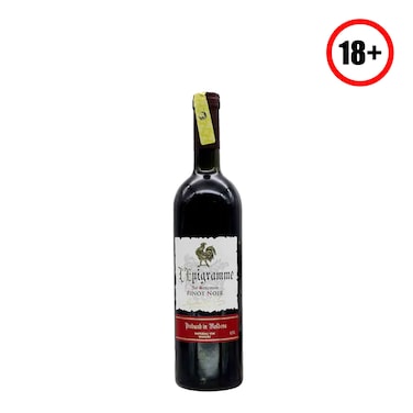 Imperial Vin Pinot Noir Semy Sweet Red Wine 750Ml