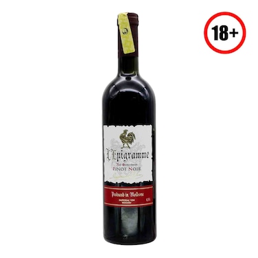Imperial Vin Pinot Noir Semy Sweet Red Wine 750ml