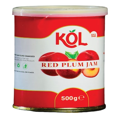 KOL STRAWBERRY JAM 500G
