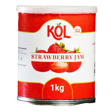 KOL Strawberry Jam 1Kg