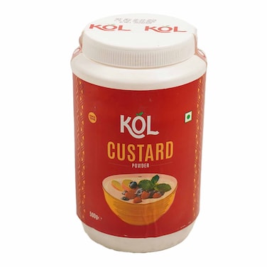 KOL CUSTARD POWDER 500G