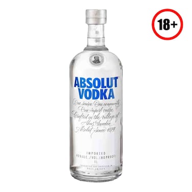 Absolut Vodka 1l