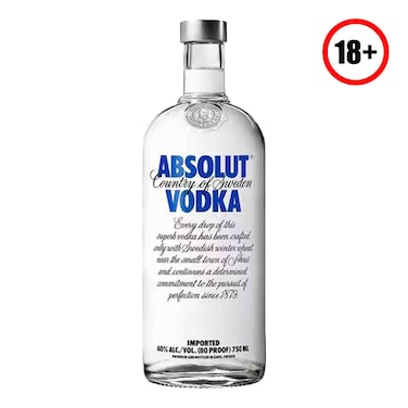 Absolut Vodka 750ml
