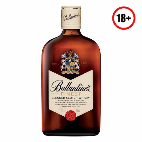 Ballantines Finest Blended Scotch Whisky 375Ml