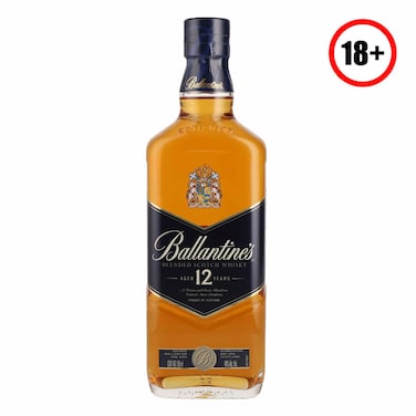 Ballantines 12 Year Old Blended Scotch Whisky 750Ml