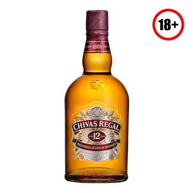 Chivas 12 Year Regal Blended Scotch Whisky 1L