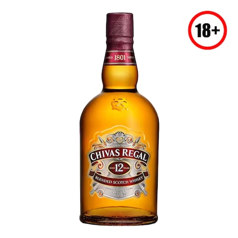 Chivas 12 Year Regal Blended Scotch Whisky 1L