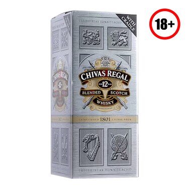 Chivas Regal Aged 12 Years Blended Scotch Whisky 4.5L